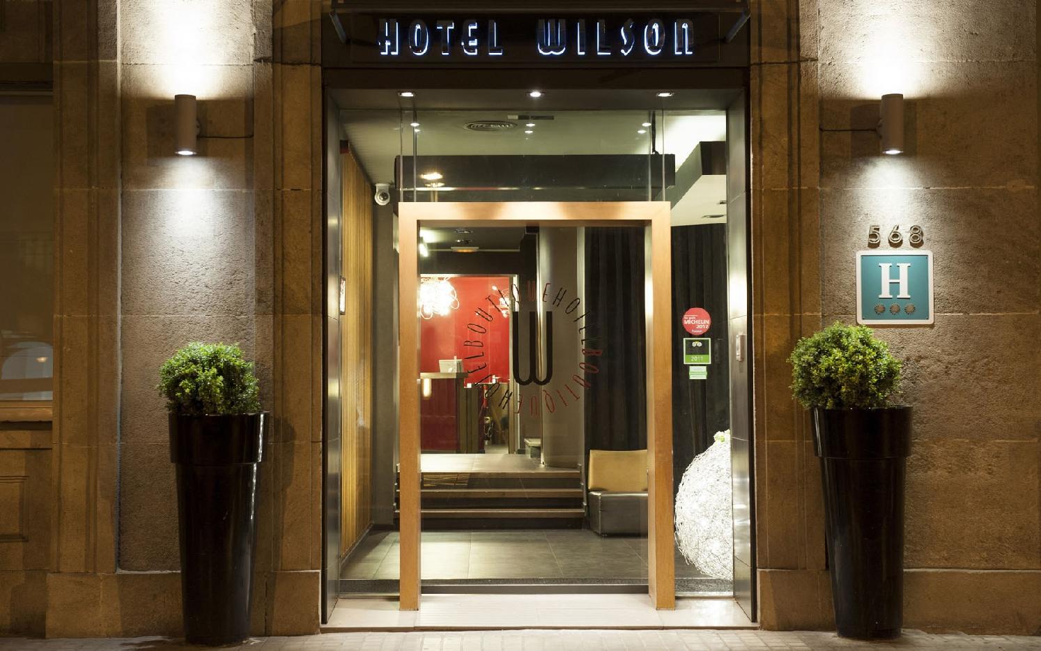 Wilson Boutique Hotel Barcelona Exteriör bild