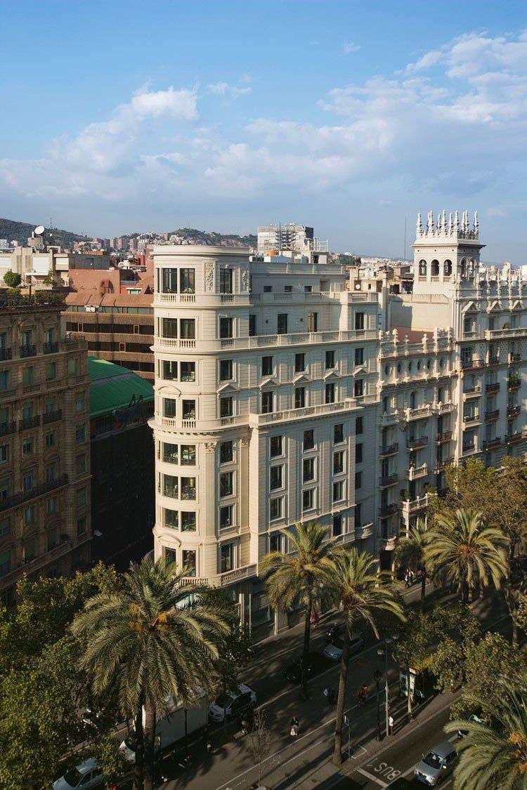 Wilson Boutique Hotel Barcelona Exteriör bild